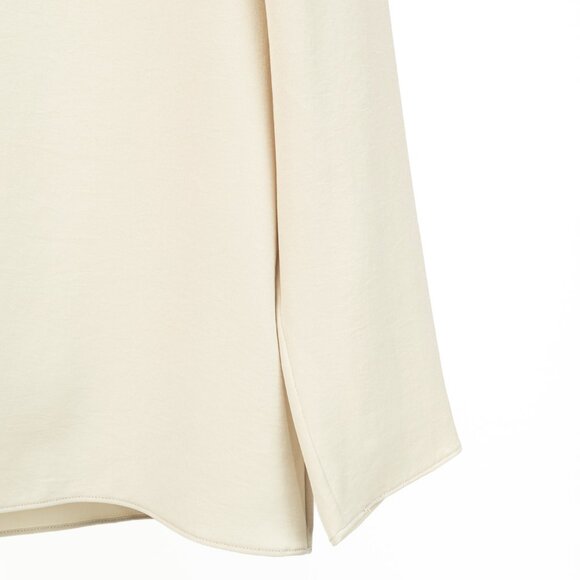 Tibi Dune Soft Drape Slim Buttoned Shirt - Picture 6 of 10
